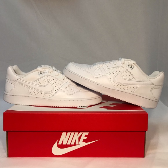 Nike Other - Nike Son Of Force White Mens Shoes Sneakers NEW